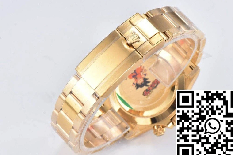 M116508-0007 Rolex Clean Cosmograph Yellow Daytona Factory Gold 0328